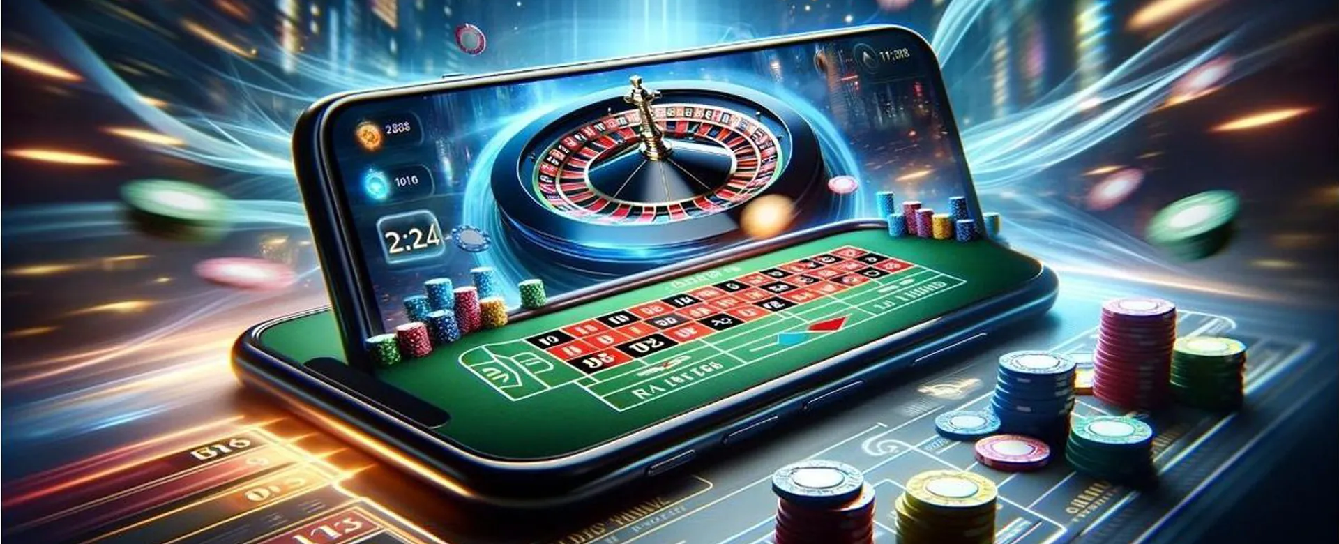 Dynamic Casino Background for 8k8.com Login PH